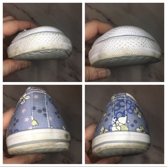 Longchamp Le Pliage Floral Sneaker Flat - Picture 2 of 5